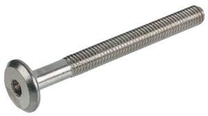 IMBUS VIJAK M6X60 PLOS.GL.NKL 100 kom