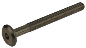 264.71.760.CRN IMBUS VIJAK M6X60 PLOS.GL.CRNO ZN 100 kom