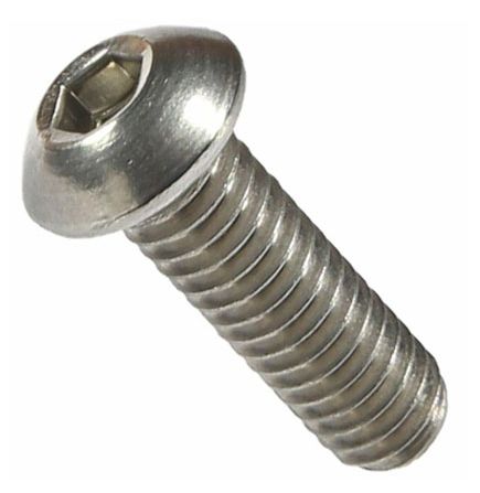 ISO7380.M8.20 IMBUS VIJAK ISO7380 M8X20 LEĆASTA.GL.10.9 ZN 100 kom