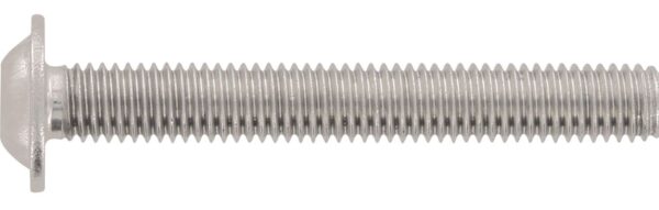 IMBUS VIJAK ISO7380-2 M6X12 LEĆASTA GL.PROŠIRENA 10.9 ZN 100 kom