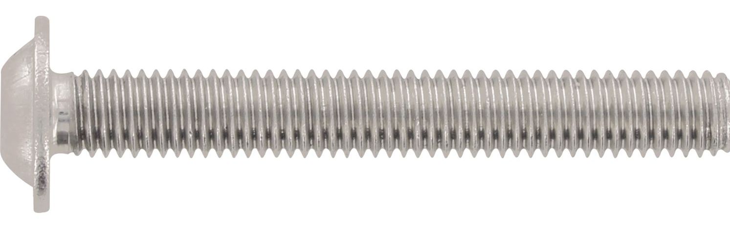 IMBUS VIJAK ISO7380-2 M6X16 LEĆASTA GL.PROŠIRENA 10.9 ZN 100 kom