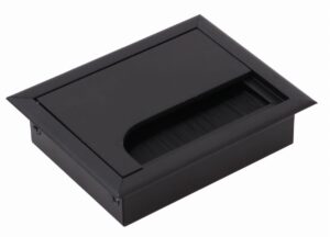 LB-80X100-20 KABEL MASKA G 80x100 CRNA SA ČETKOM