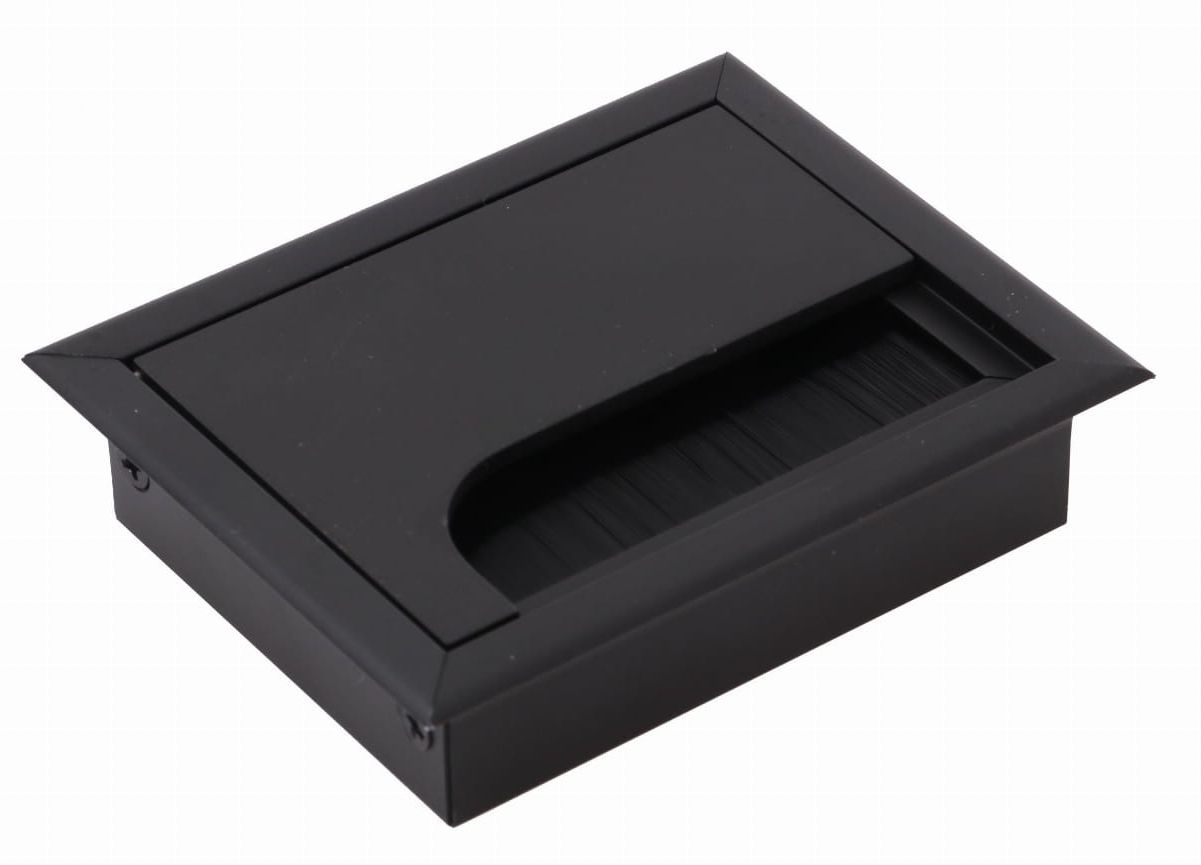 LB-80X100-20 KABEL MASKA G 80x100 CRNA SA ČETKOM