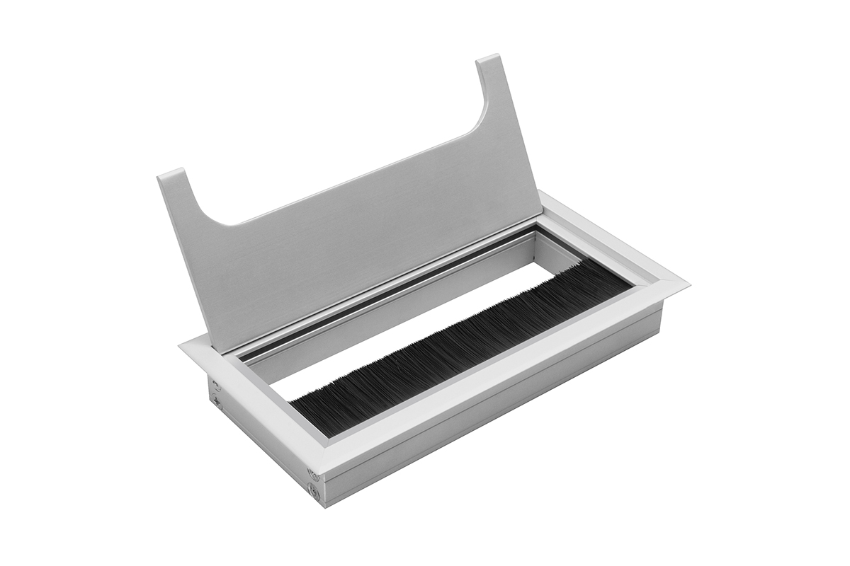 LB-80X160-05 KABEL MASKA G 80x160 ALU SA ČETKOM