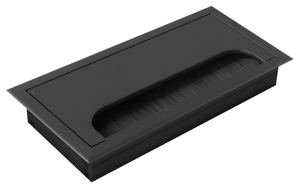 KABEL MASKA G 80x280 CRNA SA ČETKOM