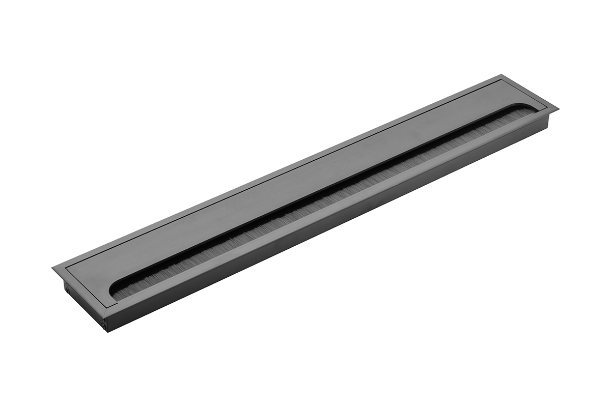 LB-80X500-20 KABEL MASKA G ALU 80x500 CRNA SA ČETKOM