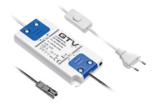 LED GTV PRETVARAČ 6W 12VDC KAB.1x