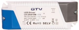LED GTV PRETVARAČ 15W 12VDC x