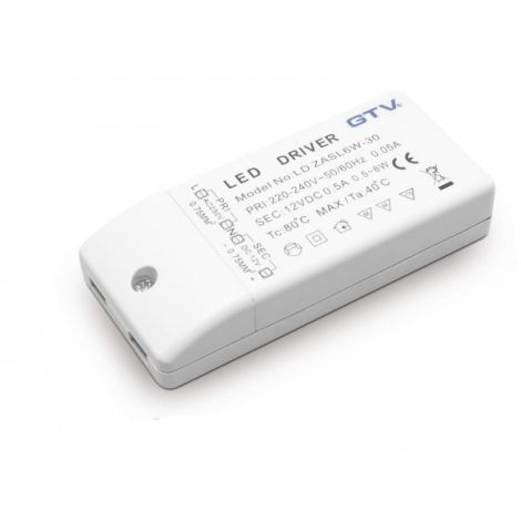 LED GTV PRETVARAČ 6W 12VDC