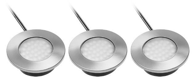 LD-OBP27CB-53 LED GTV BARRI 3x1,5W 230V