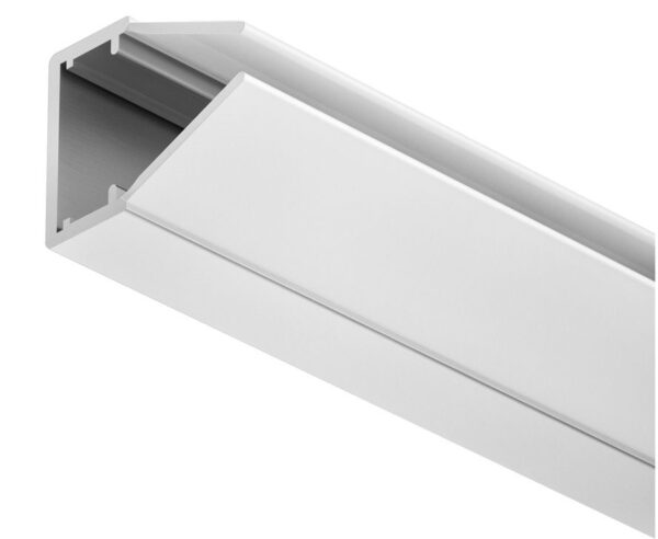 LED LOOX ALU PROFIL ZA STAKLO 4-8mm MLJEČ. 2m