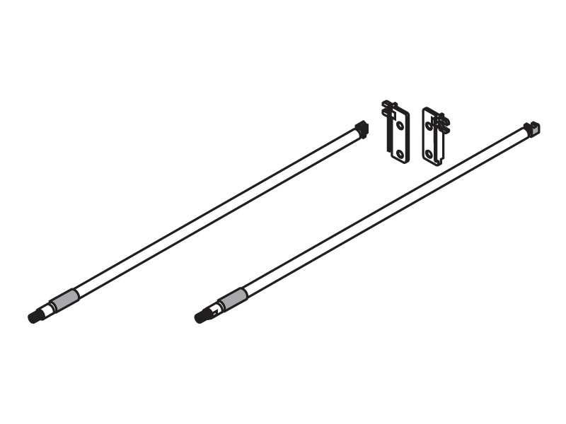 METABOX BLUM RELING 350 BJ