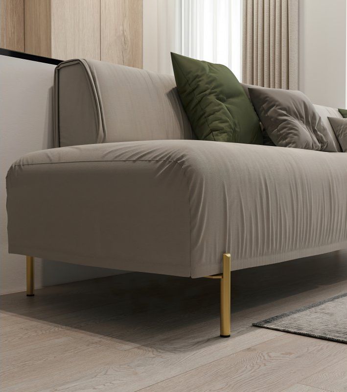 NM-RONDA-150-18 NOGICA RONNDA 150 ZLATNO BRUŠENO