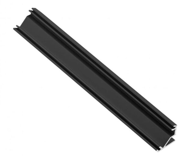 PA-GLAXNKKT-AL-20M LED GTV ALU PROF. KUTNI 2M CRNI