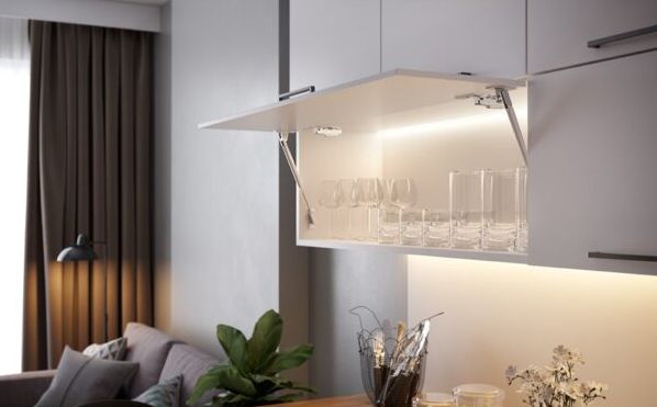 PA-GLAXWPKT-AL LED GTV ALU PROF. USADNI KOSI 2M