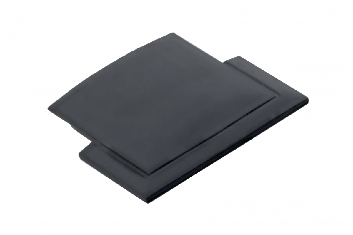 LED GTV ALU ZAVRŠNA KAPICA USAD 10x ABS CRNA