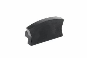 LED GTV ALU ZAVRŠNA KAPICA MINI 10x ABS CRNA