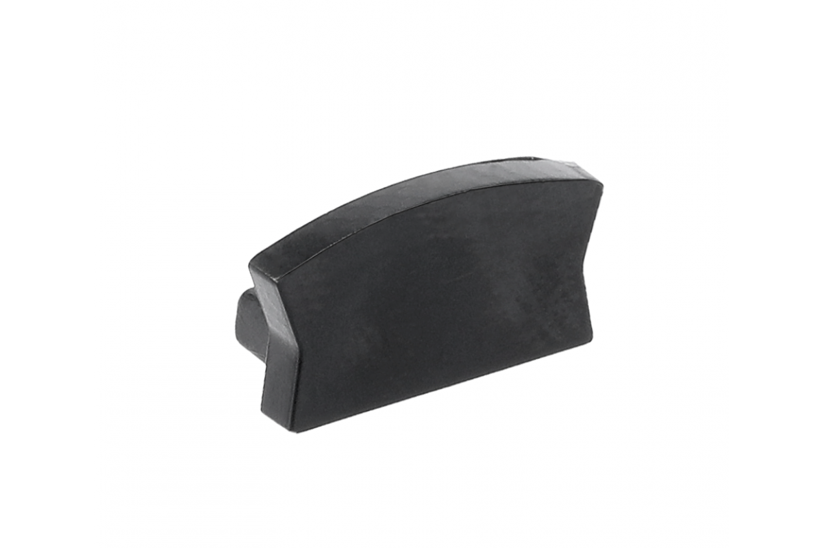 LED GTV ALU ZAVRŠNA KAPICA MINI 10x ABS CRNA