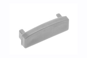 LED GTV ALU ZAVRŠNA KAPICA VANJ. 10x ABS SREB