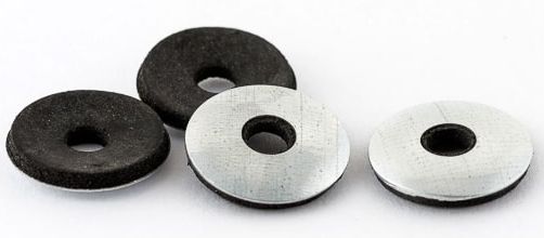 PODLOŠKA GUMA/MET.6,3X19 ZN 100 kom