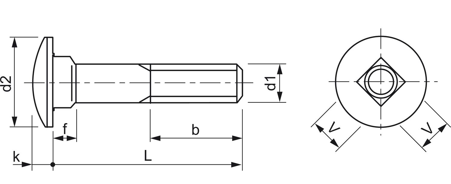 5070039 TORBAN M8X90 CRNO ZN 100 kom