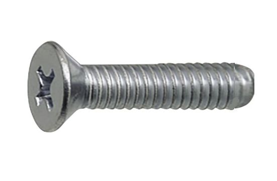 VIJAK DIN 965 M6X35 UPUŠTENA GLAVA PZ3 ZN 100 kom