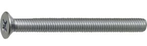 VIJAK DIN 965 M6X50 UPUŠTENA GLAVA ZN PZ3 ZN 100 kom