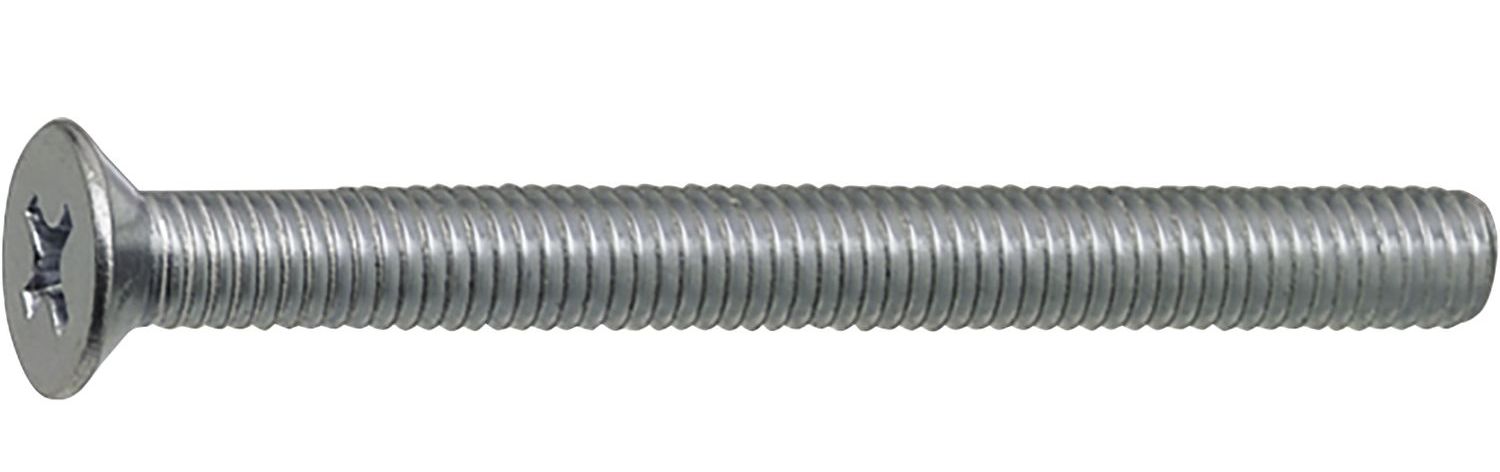 VIJAK DIN 965 M6X50 UPUŠTENA GLAVA ZN PZ3 ZN 100 kom