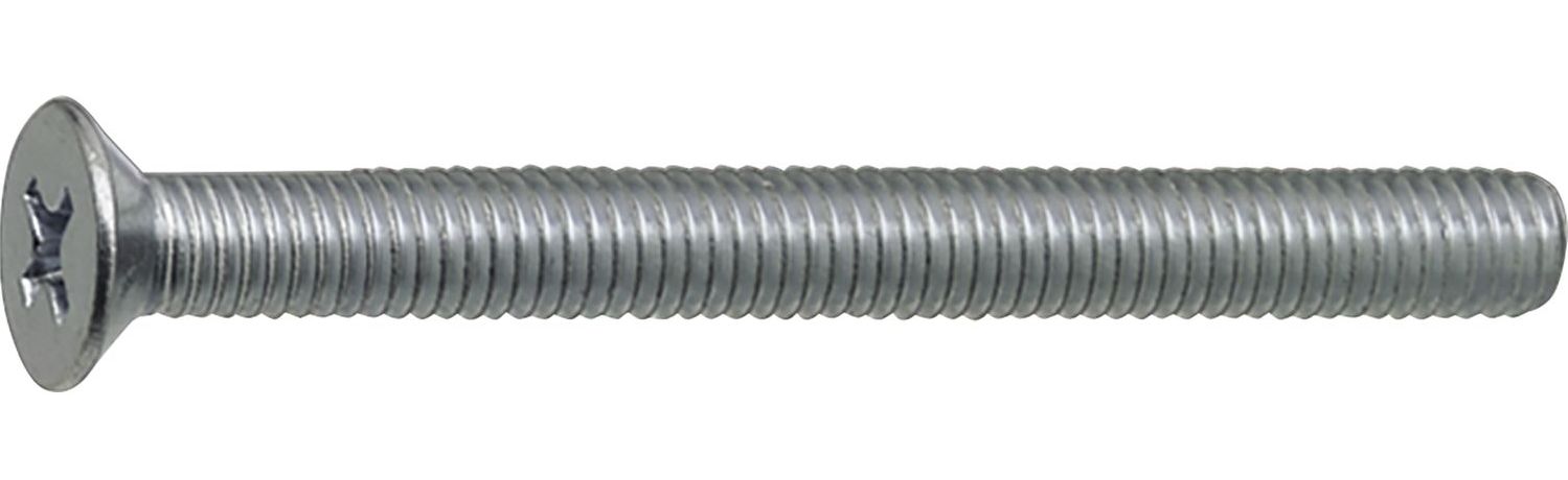 VIJAK DIN 965 M6X90 UPUŠTENA GLAVA ZN PH3 ZN 100 kom