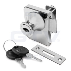 BRAVICA ZA STAKLENA VRATA BEZ BUŠ.CR AKCIJA