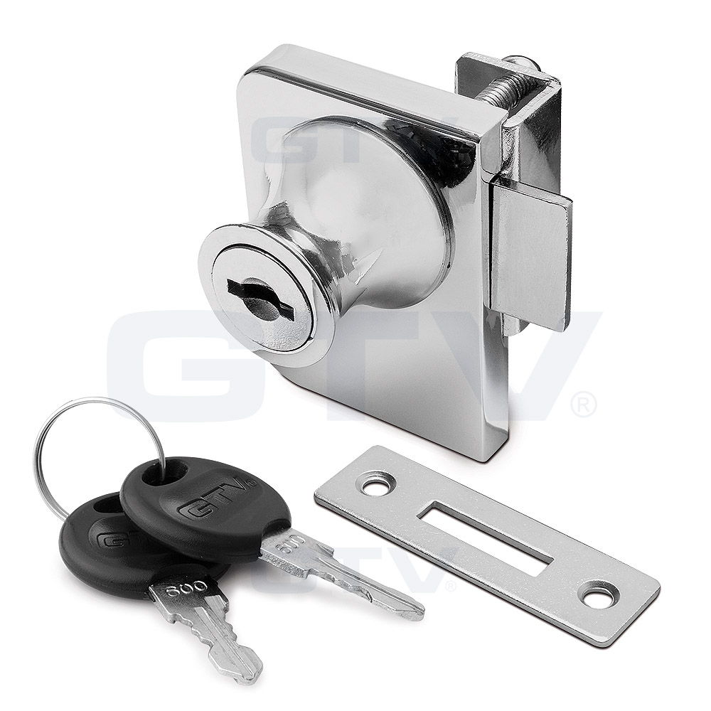 BRAVICA ZA STAKLENA VRATA BEZ BUŠ.CR AKCIJA