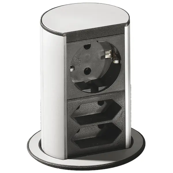UTIČNICA IZVLAČNA ELEVATOR 1Š+2E inox