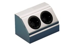 UTIČNICA KUTNA 2X 140X85X85 MCR