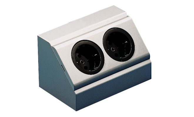 UTIČNICA KUTNA 2X 140X85X85 MCR