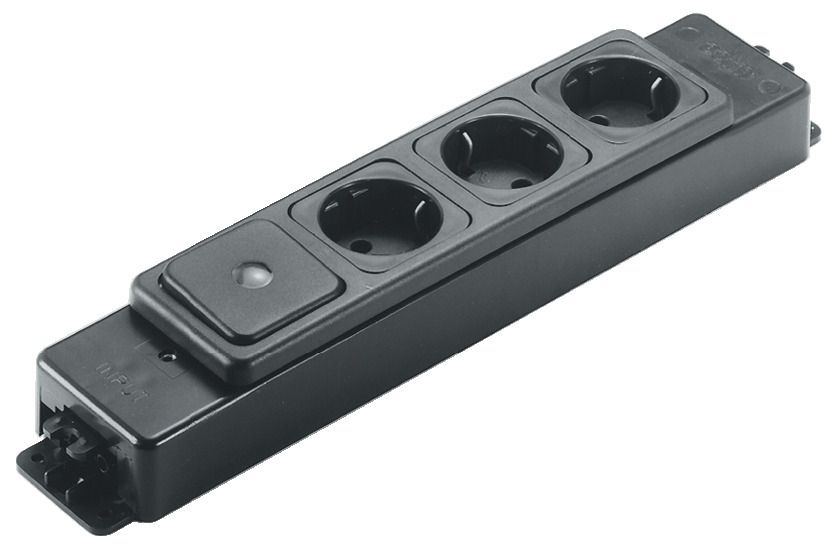 UTIČNICE 3XSA PREK. 291X60X40 CRNO SV16