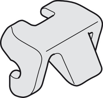 372.91.499 OKOV PODIZNI KOSI HKB GRANIČNIK OTV.90st