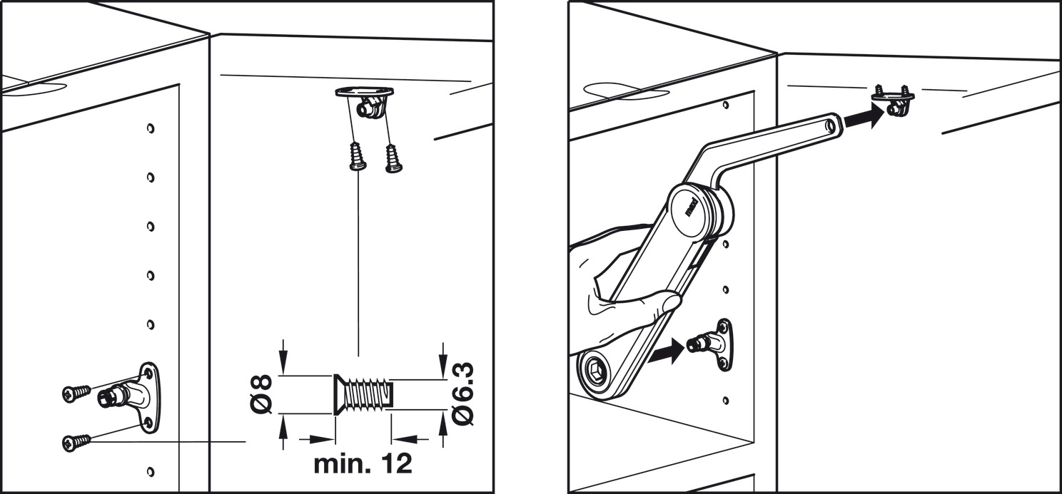 373.69.412 OKOV PODIZNI MAXI B/37 75-110ST NKL