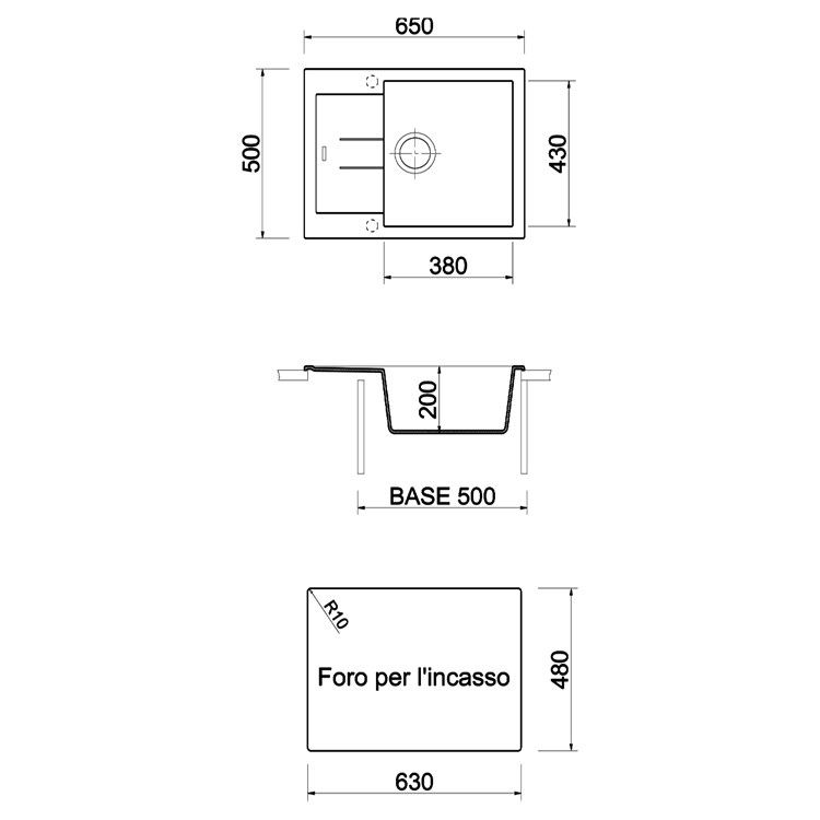 4124866 SUDOPER PL.ELEGANCE AM 6510 UG 70 BLACK MATT