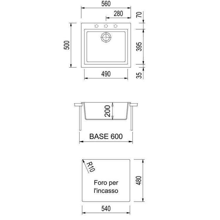 4103670 SUDOPER PL.ONE 56.10 UG58 wh.milk