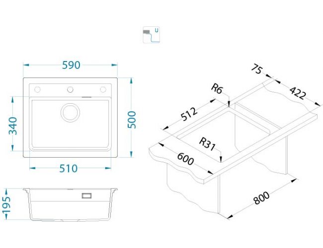 0070 ATROX 30 SUDOPER SA SLAVINOM ATROX 30-FLEXA G91 CARBON