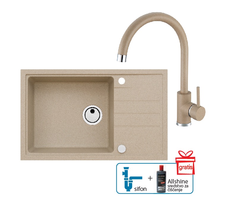 2368 INTERMEZZO 130 SUDOPER SA SLAVINOM INTERMEZZO 130-KATI G55 BEŽ