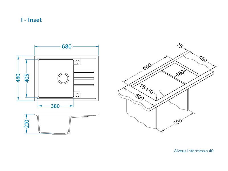 2508 SUDOPER SA SLAVINOM INTERMEZZO 40-FLEXA G90 BLACK I REŠETKA