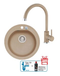 SUDOPER SA SLAVINOM NIAGARA 10 -KATI G55 BEŽ