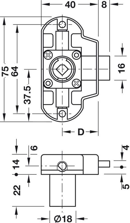 224.64.660 BRAVICA CL H TROZATVORNA SYMO 18/25L