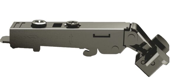 SPOJ.METALLA 310 ALU R.SOFT SM 110° 48/6 CRNA