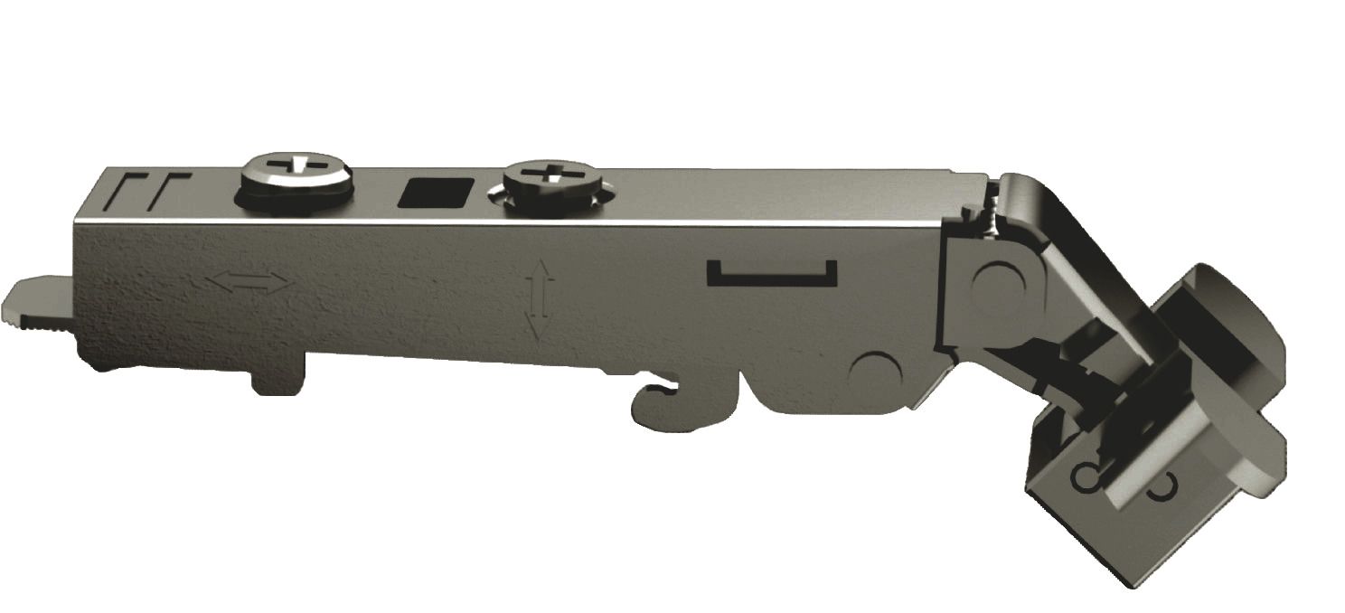 SPOJ.METALLA 310 ALU R.SOFT SM 110° 48/6 CRNA