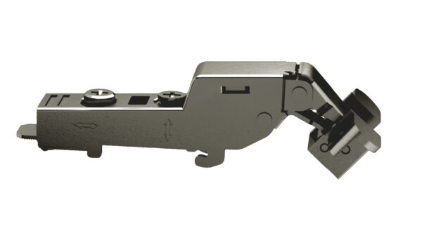 SPOJ.METALLA 310 ALU PK.SOFT SM 110° 48/6 CRNA
