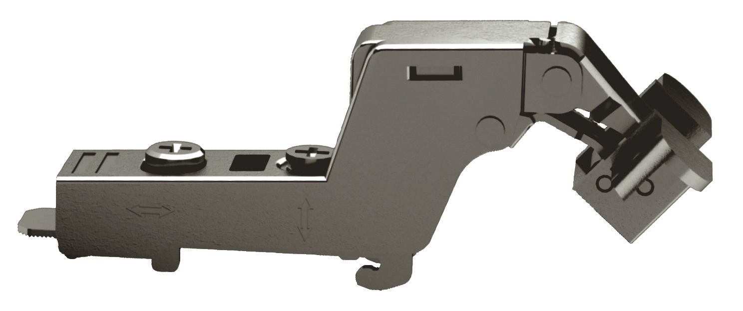 SPOJ.METALLA 310 ALU K.SOFT SM 110° 48/6 CRNA