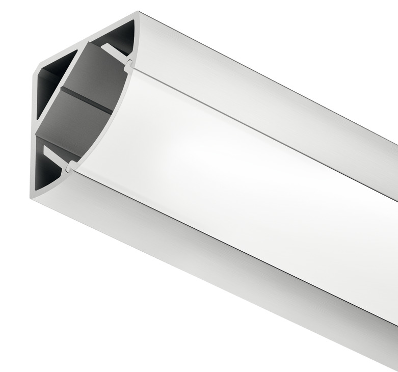 LED LOOX ALU PROFIL KUTNI   20x20 SA POKR. 2,5M