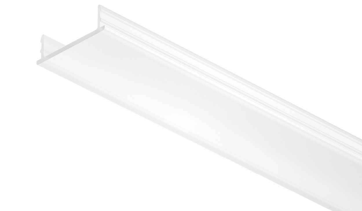 LED LOOX POKROV PROFILA 2,5M MAT